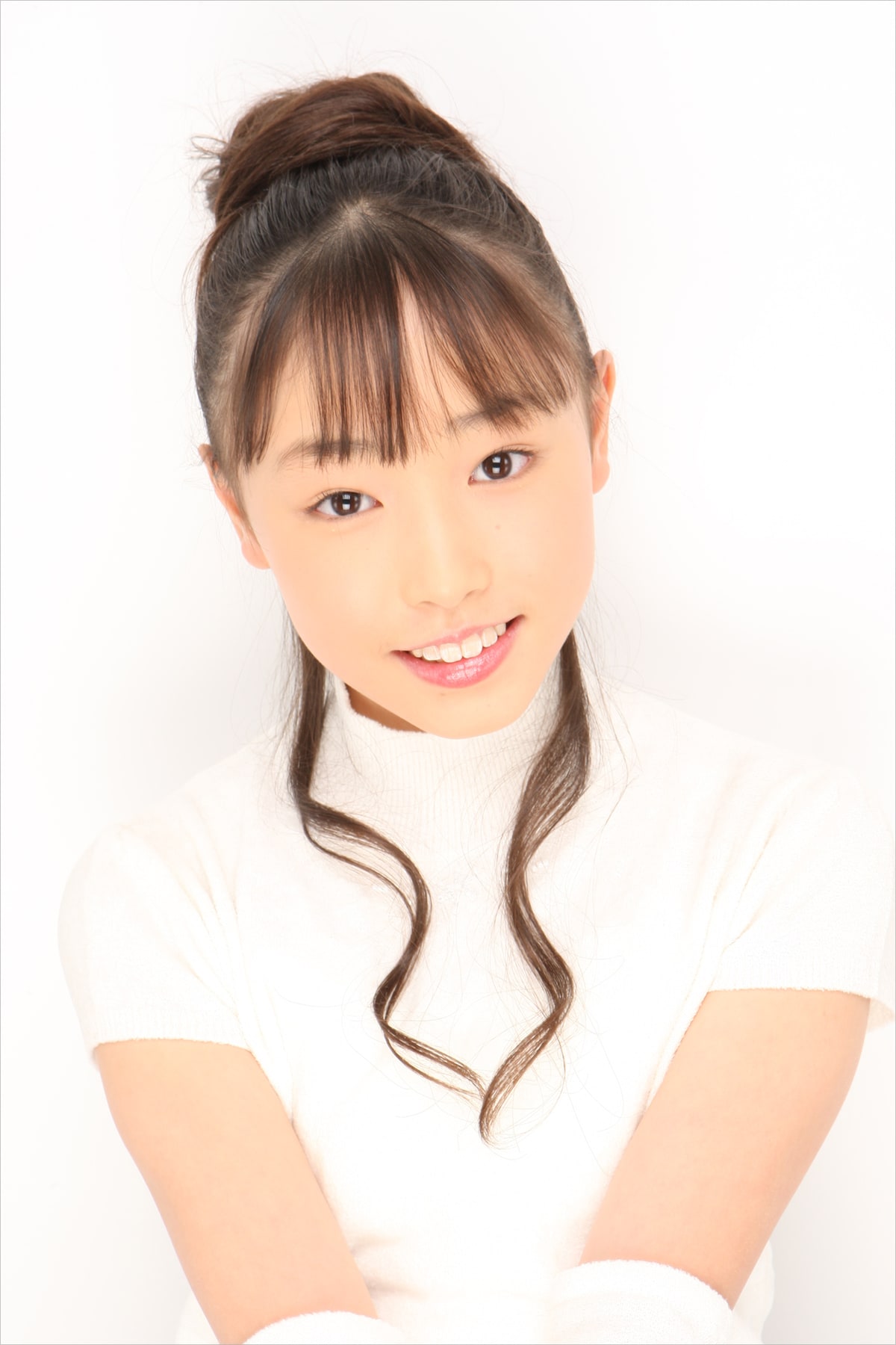 「ハロプロエッグ」時代の譜久村聖。