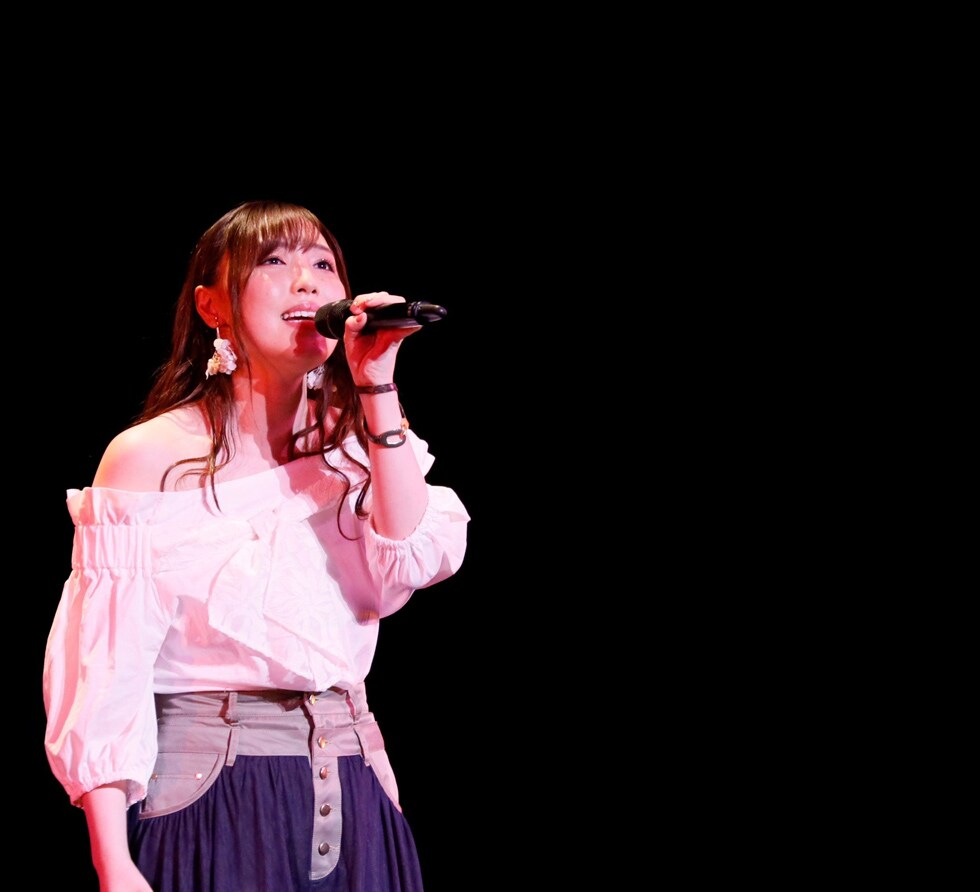 「Hello! Project 2020 Summer COVERS ～The Ballad～」の様子。