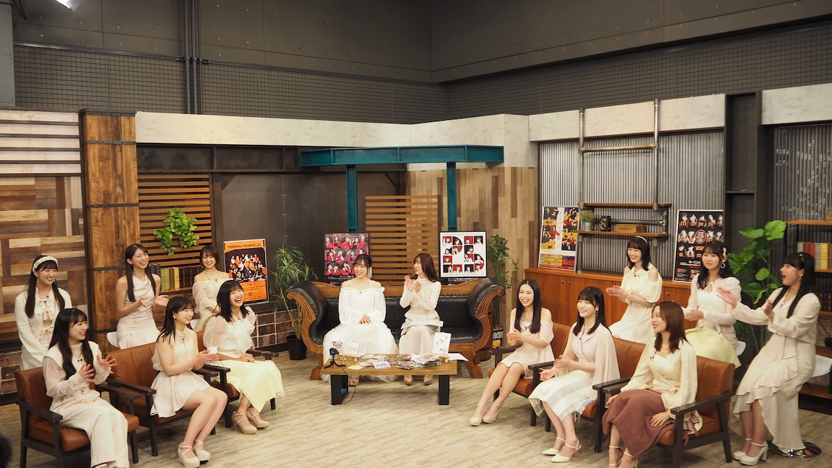 「モーニング娘。‘23譜久村聖卒業特番～人生（モーニング娘。）って素晴らしい～」より。