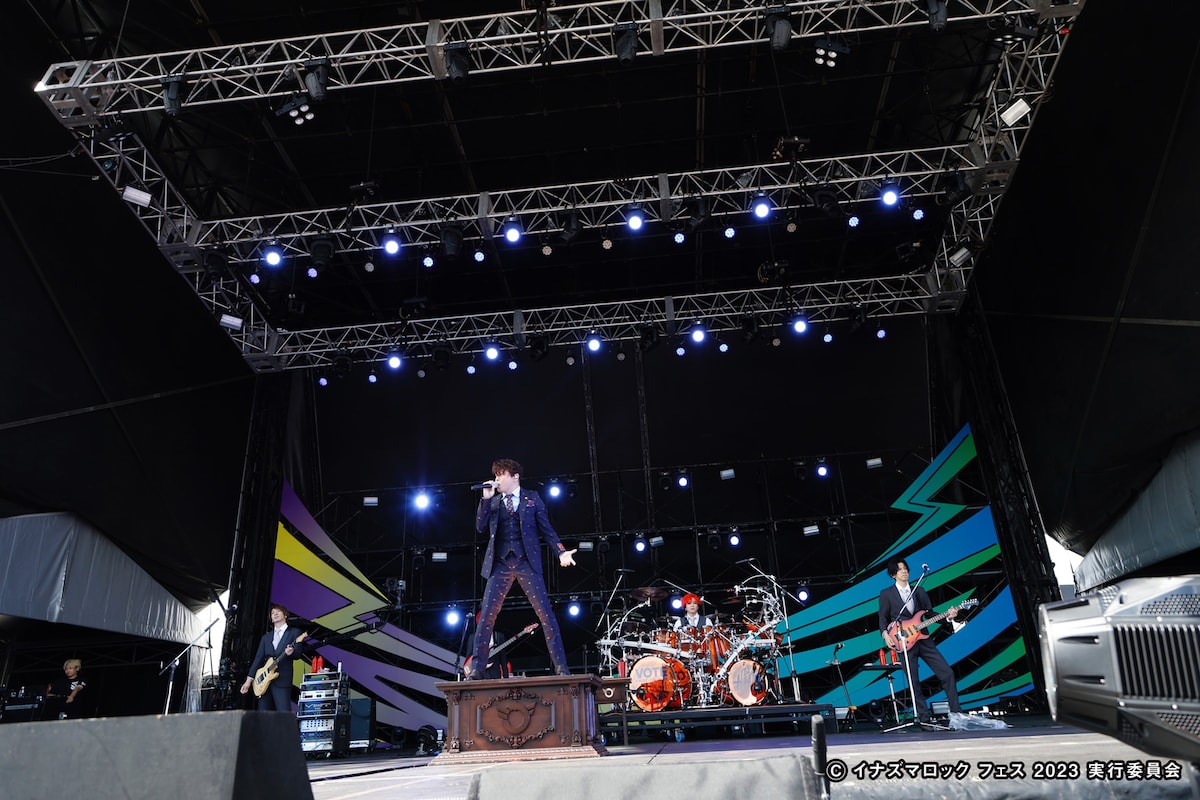 「イナズマロック フェス 2023」の様子。
