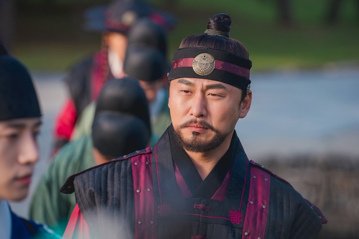 「赤い袖先」より、カン・テホ（オ・デファン）。