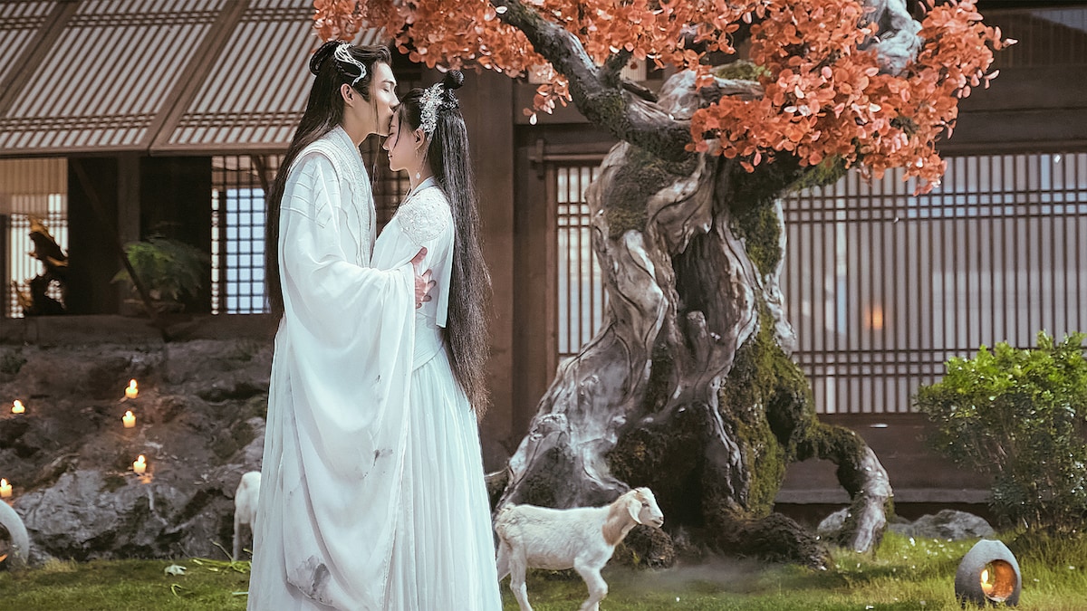 中国ドラマ「月歌行」場面写真