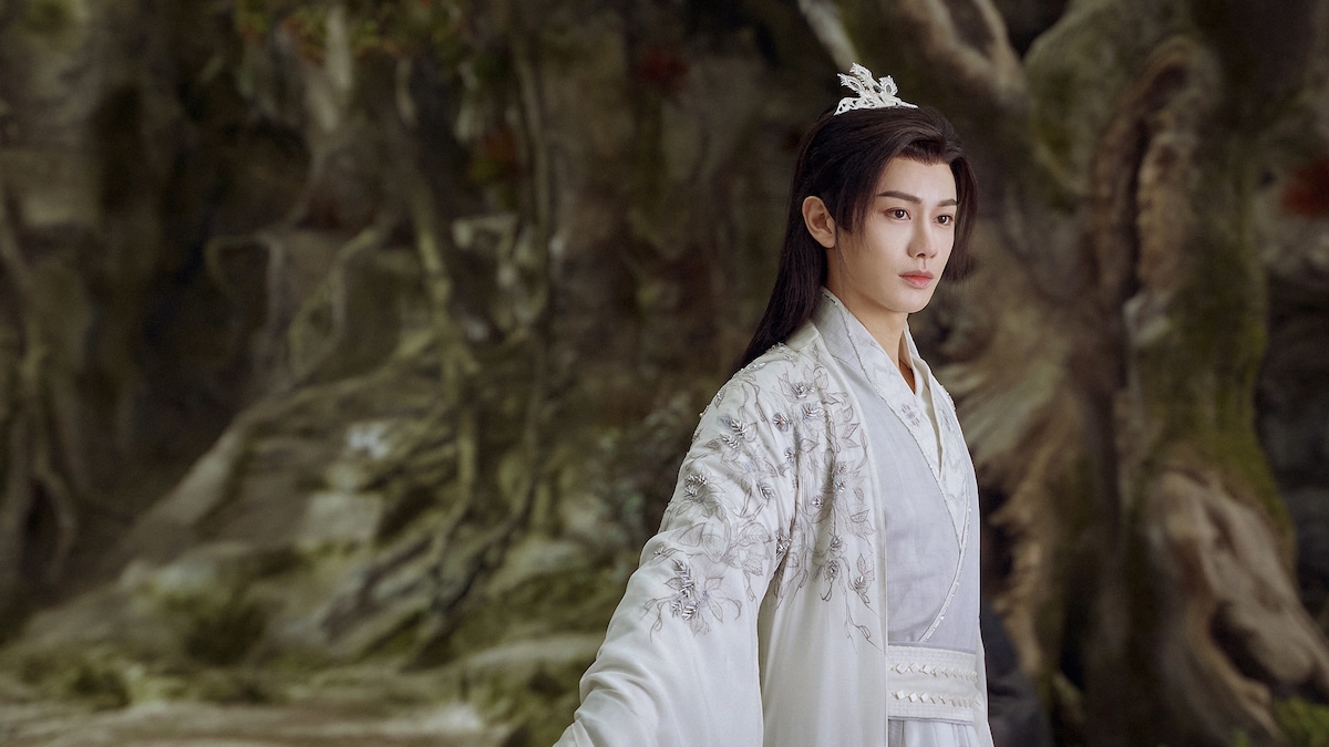 ワン・ヨウシュオ演じる訶那。