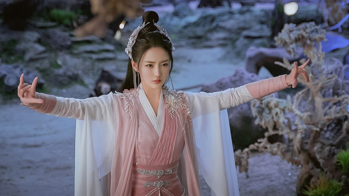 中国ドラマ「月歌行」場面写真