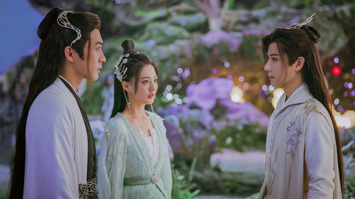 中国ドラマ「月歌行」場面写真