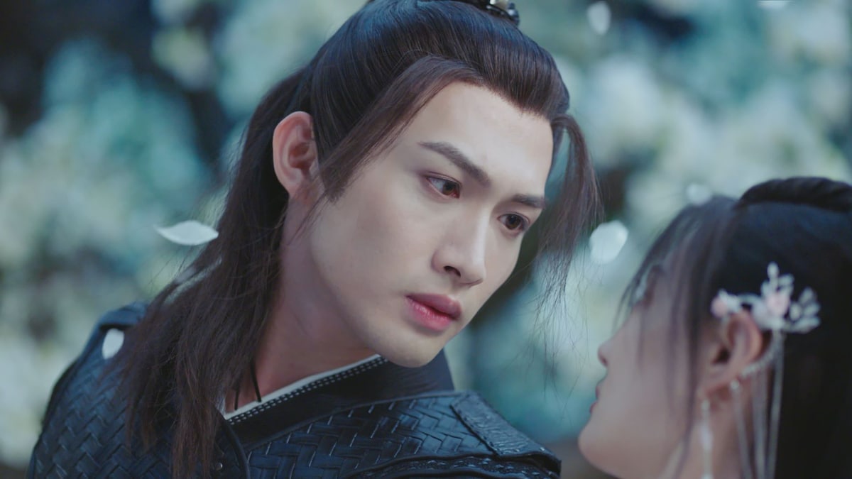 チャン・ビンビン演じる陸離。