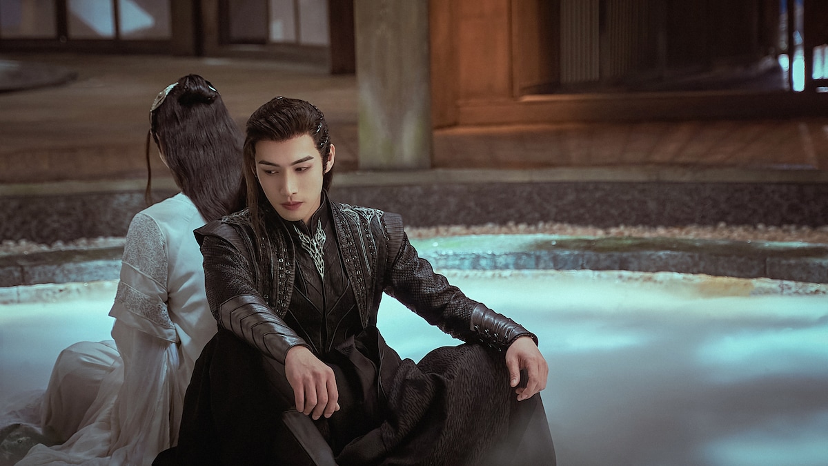 チャン・ビンビン演じる月光上神。