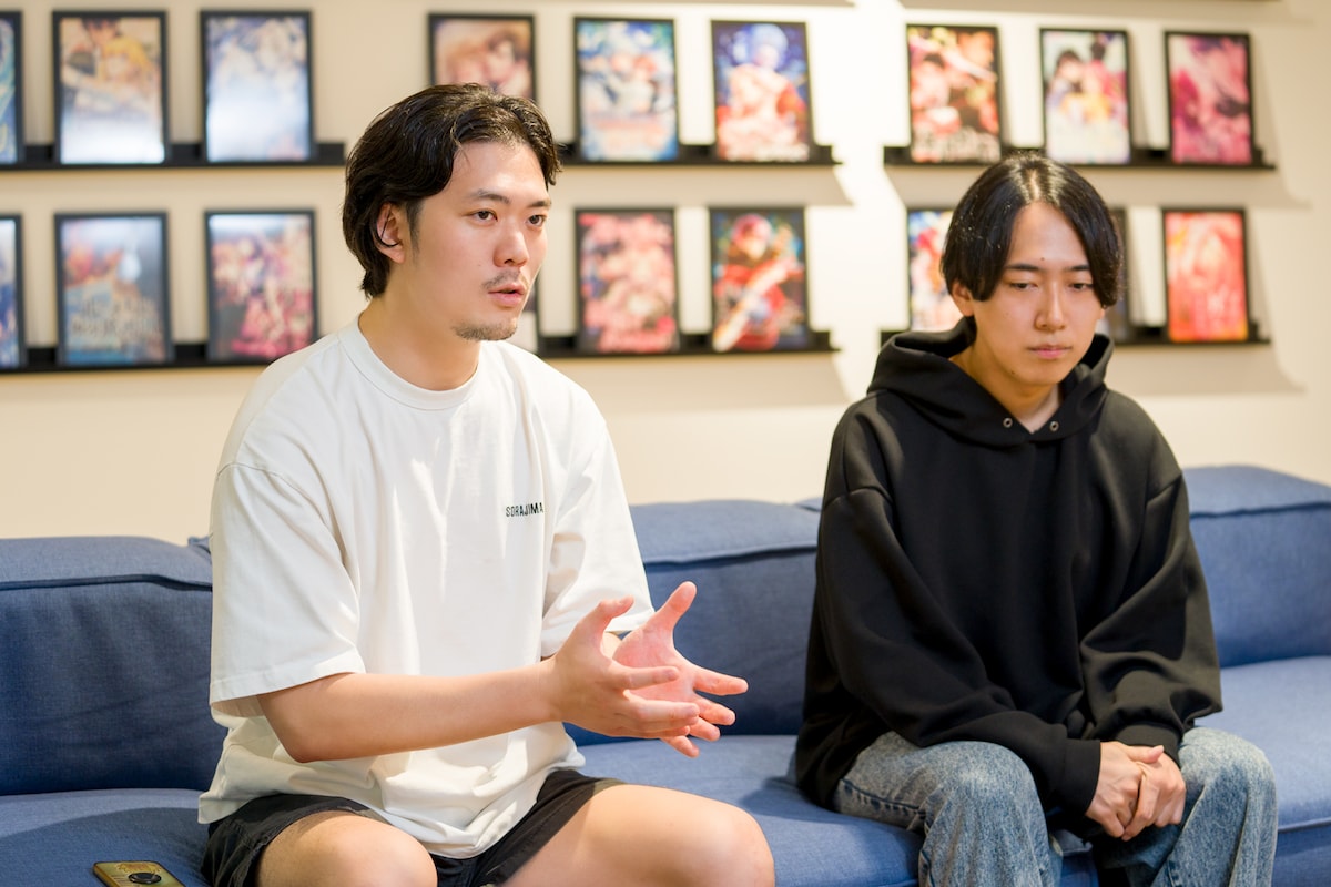 左から前田儒郎氏、持田章弘氏。