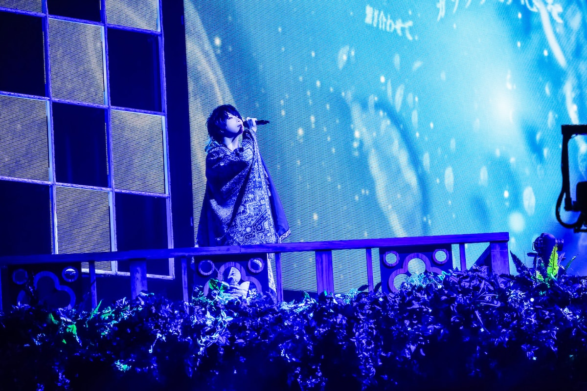 そらる。「SORARU LIVE TOUR 2024 -telescope-」日本武道館公演より。