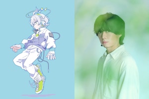 Sou×武市和希(mol-74)インタビュー|「ことばのこり」に込められた思いを昇華する表情豊かな歌声