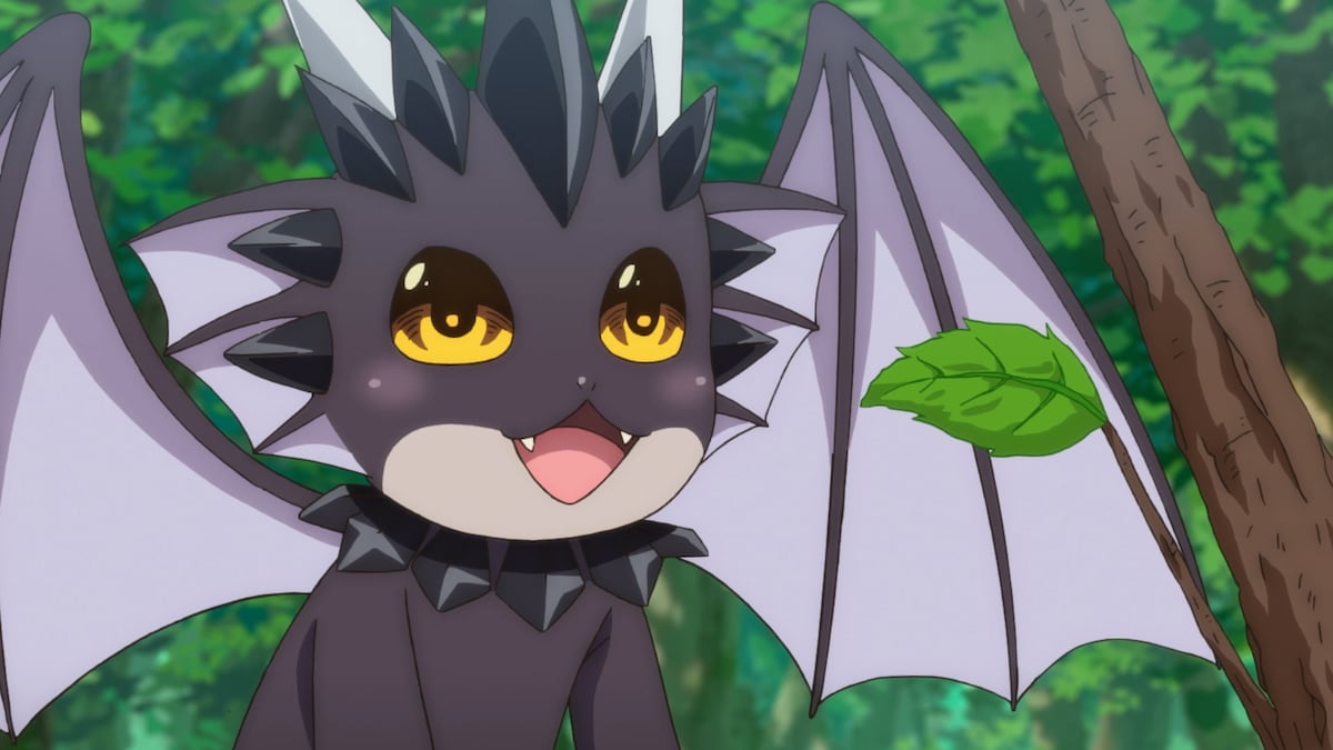 TVアニメ「素材採取家の異世界旅行記」第2話より。