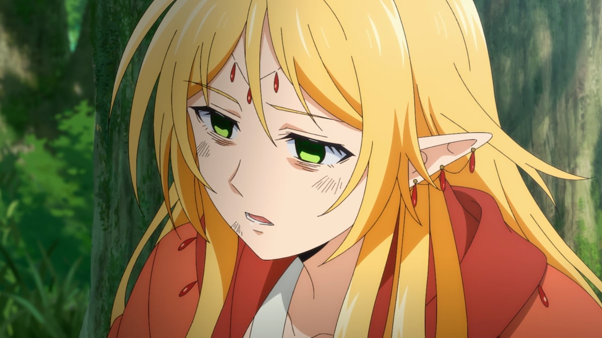 TVアニメ「素材採取家の異世界旅行記」第2話より。