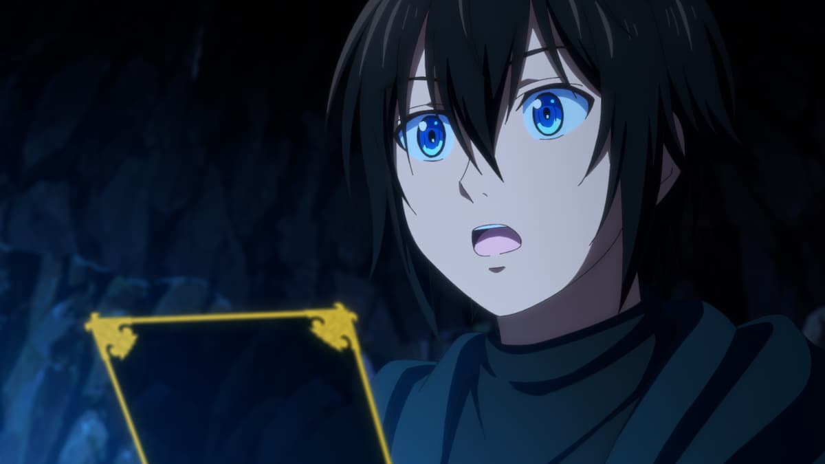 TVアニメ「素材採取家の異世界旅行記」第2話より。