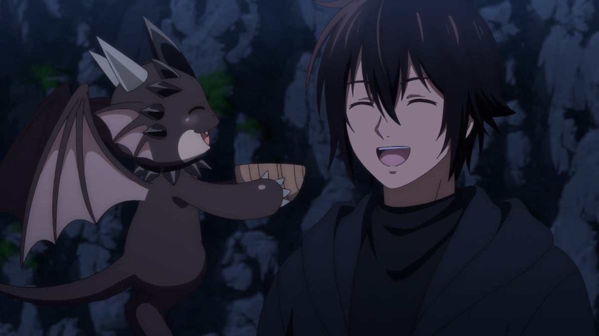 TVアニメ「素材採取家の異世界旅行記」第2話より。