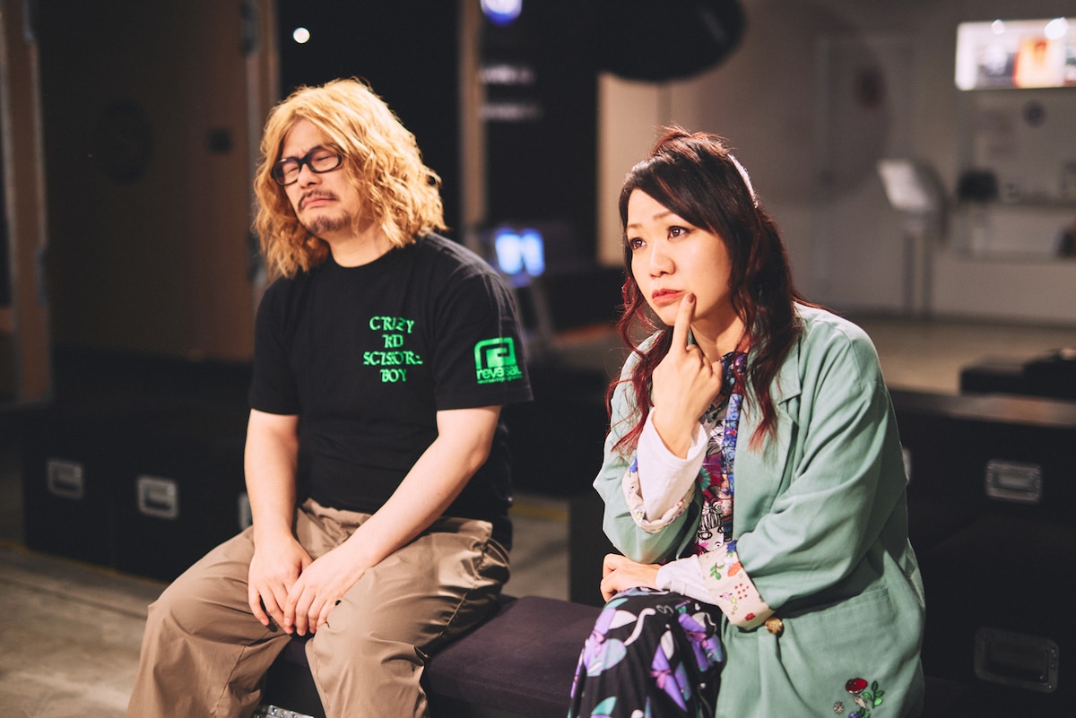 左からダイスケはん、ナヲ。