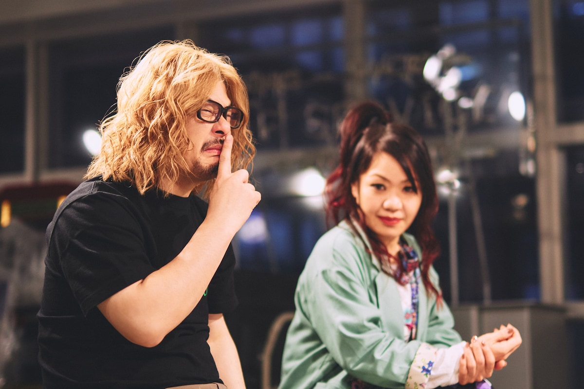 左からダイスケはん、ナヲ。