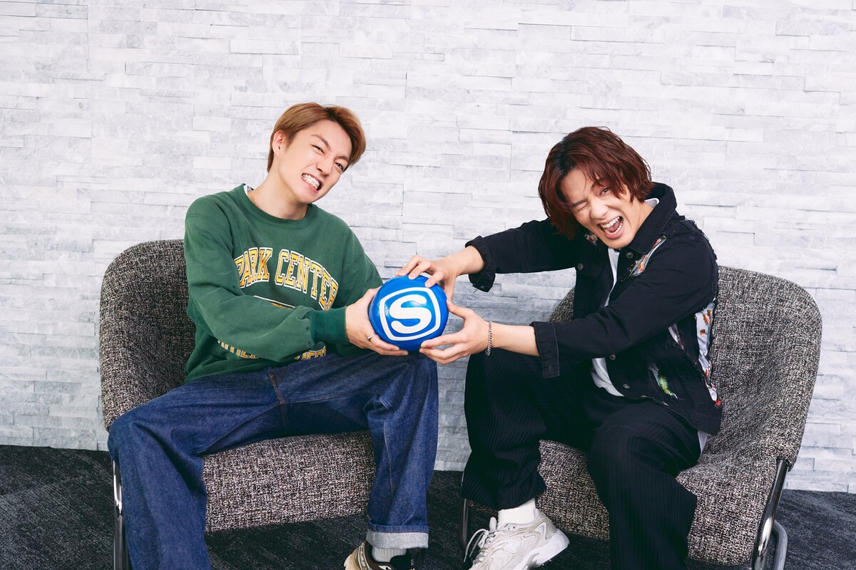 左から森田美勇人、真田佑馬。