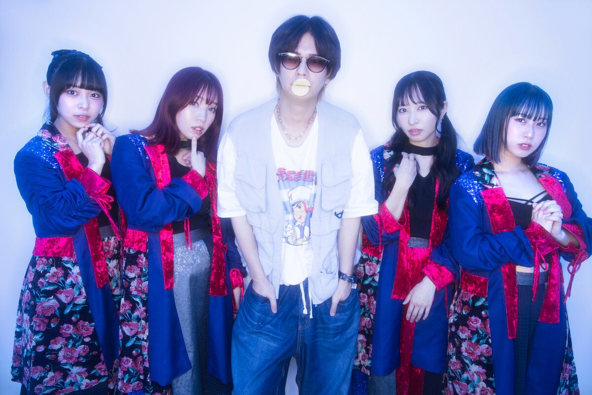 スパンコールグッドタイムズとメルクマール祐。