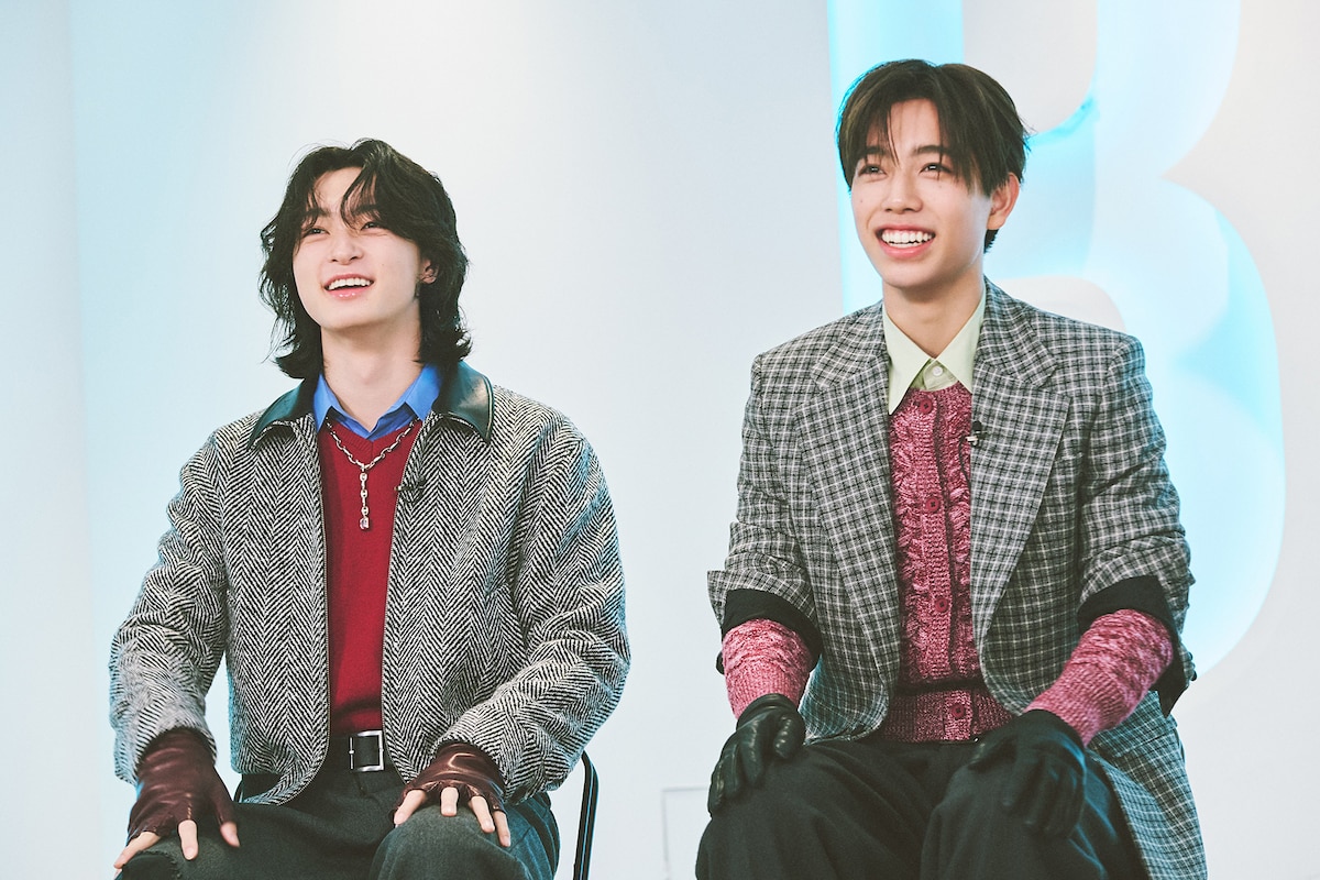 左からRUI、GOICHI。