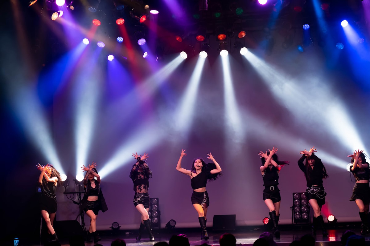 「SSS PROJECT - The Final -」の様子。