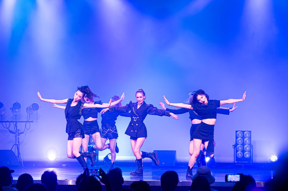 「SSS PROJECT - The Final -」の様子。