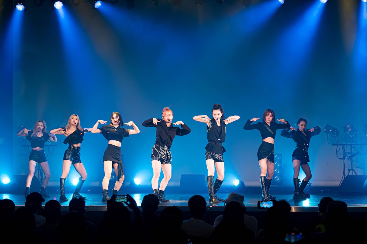 「SSS PROJECT - The Final -」の様子。