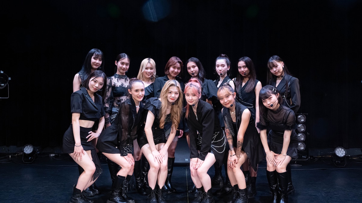 「SSS PROJECT - The Final -」の様子。