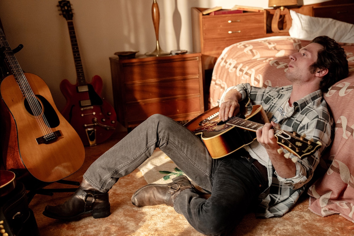 映画「スプリングスティーン 孤独のハイウェイ」より。