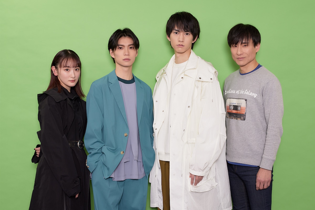 左から生駒里奈、木津つばさ、和田雅成、なだぎ武。