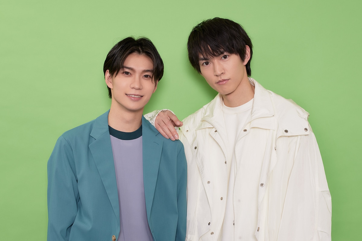 左から木津つばさ、和田雅成。