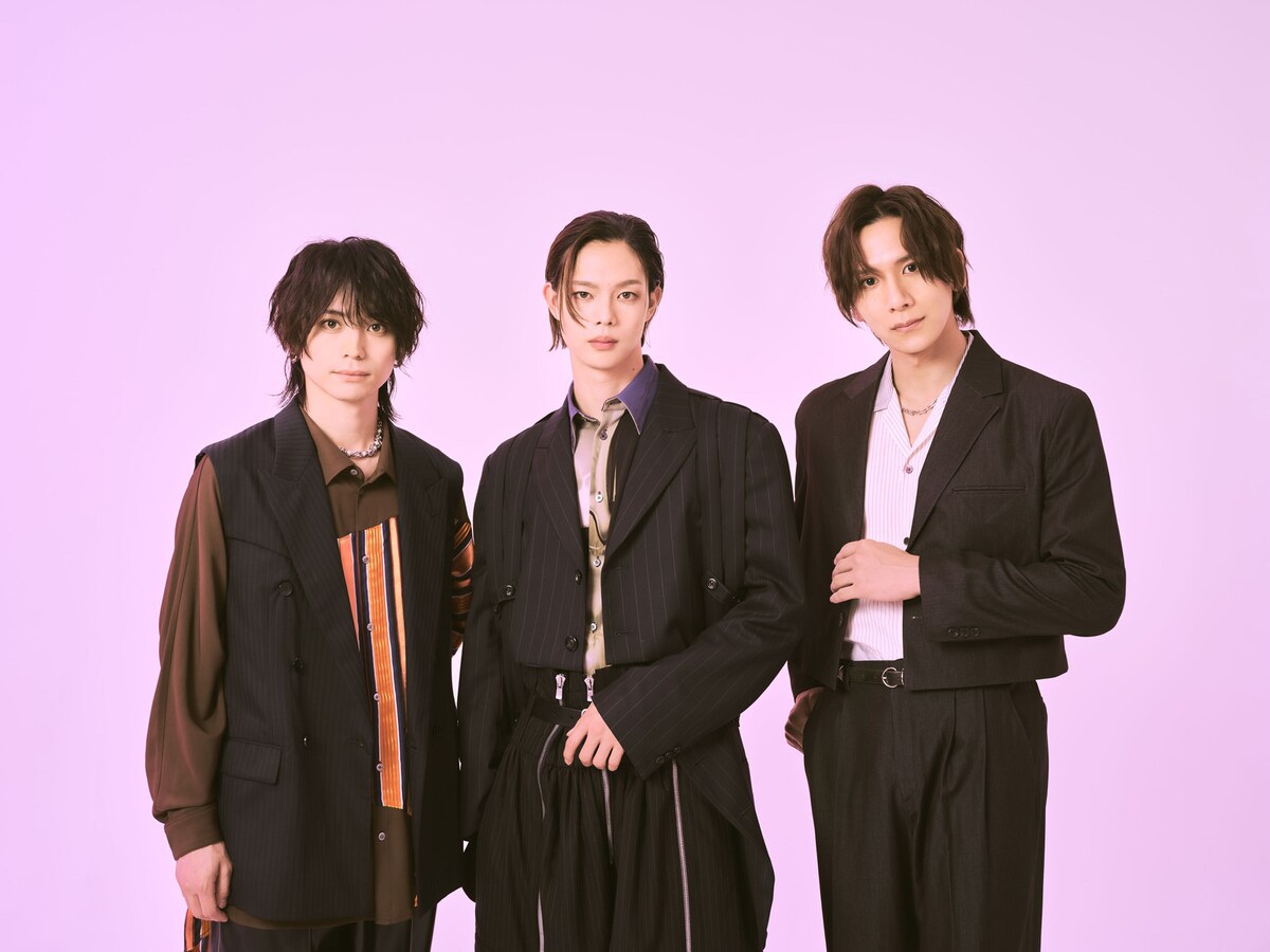 左から竹中凌平、後藤大、松田岳。