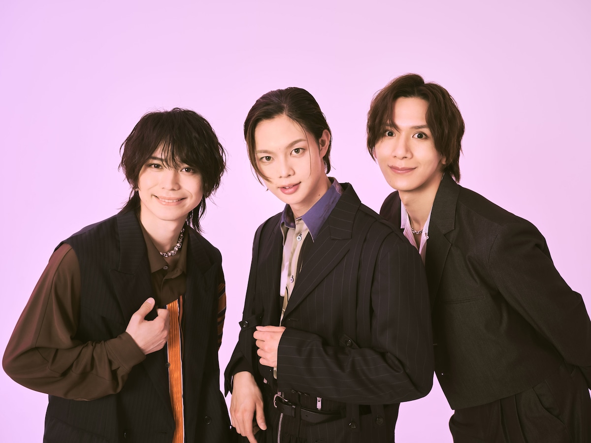 左から竹中凌平、後藤大、松田岳。