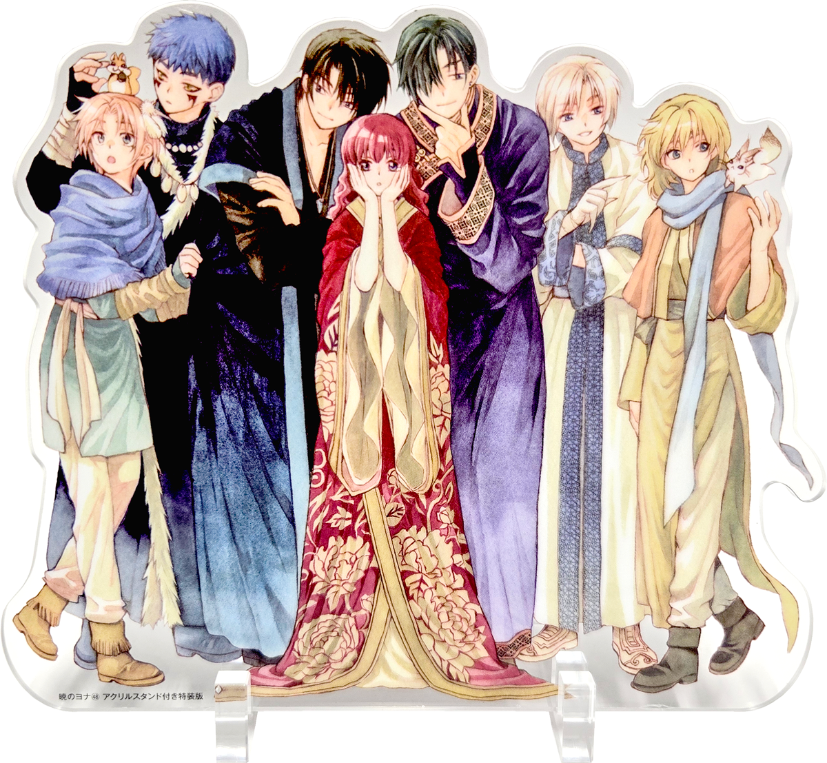 暁のヨナ」完結記念！最終巻までのエピソードをおさらいできるヨナ一行