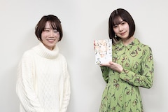 「青に、ふれる。」特集 鈴木望×有村藍里対談