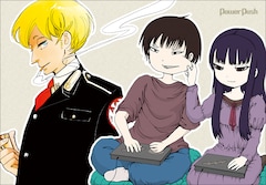 オノ・ナツメ「ACCA13区監察課」×押切蓮介「ハイスコアガール」