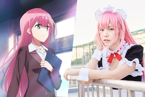 TVアニメ「ぼくたちは勉強ができない！」特集 Lynn×えなこ対談