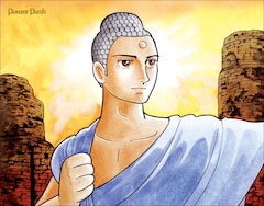 「ブッダ」オリジナル版の復刻大全集、中村光が「聖☆おにいさん」への影響を語る