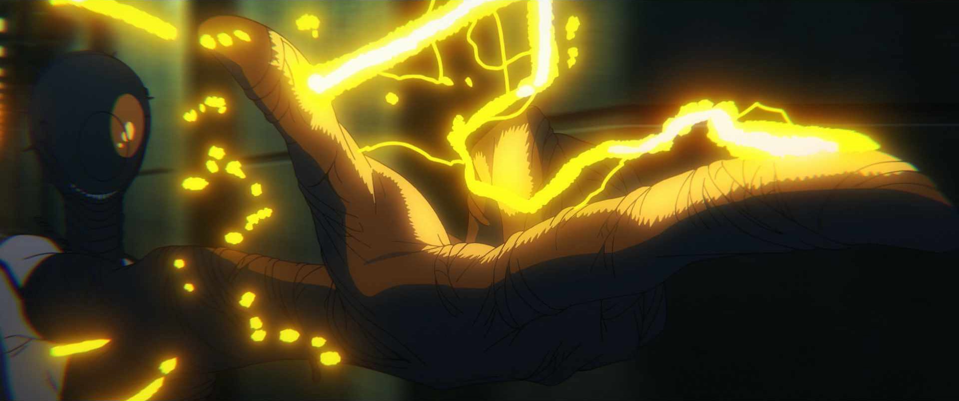 劇場版「チェンソーマン レゼ篇」より、公安対魔2課の訓練所を襲うボム。