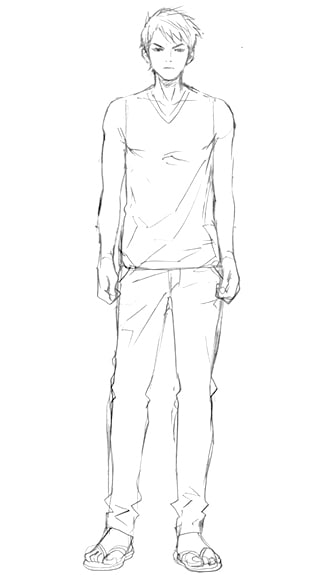 アニメ チア男子 キャラクターデザイン原案 浅田弘幸インタビュー 4 4 コミックナタリー 特集 インタビュー