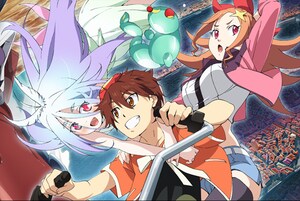 アニメ「コメット・ルシファー」シリーズディレクター中山敦史×コミカライズ担当chisato対談