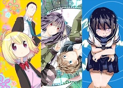 COMICメテオ特集 万丈梓、とこみち、宮場弥二郎の新人3作家座談会