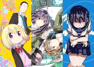 COMICメテオ特集 万丈梓、とこみち、宮場弥二郎の新人3作家座談会