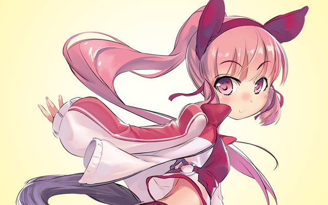「ウマ娘プリティーダービー ハルウララがんばる!」ビジュアル