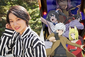 「ダンジョンに出会いを求めるのは間違っているだろうかⅡ」特集 千菅春香(サンジョウノ・春姫役)インタビュー