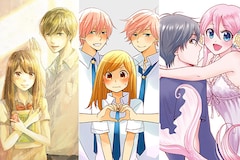 デザート「あ！ この新作がすごい！」フェア特集、アサダニッキ×芥文絵×曙はるがリレーマンガをお届け