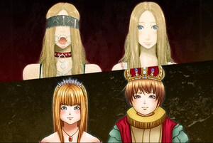 姉妹作「奴隷区」「D・F・O」特集