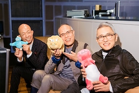 松重豊、田中要次、バイきんぐ小峠が、TVアニメ「ダイナ荘びより」でゆるかわいい恐竜役に挑戦