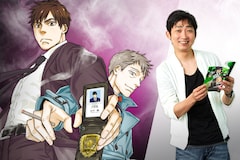 「ドロ刑」特集 福田秀×石田明（NON STYLE）対談