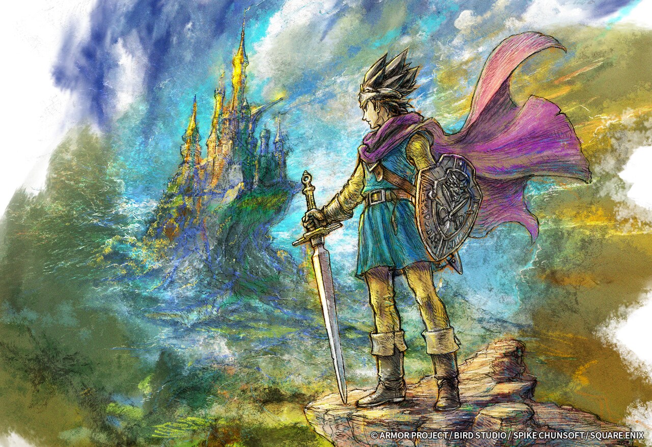 特設サイト【ドラクエナタリー】 | HD-2D版「DQIII」「DQI＆II」を中心