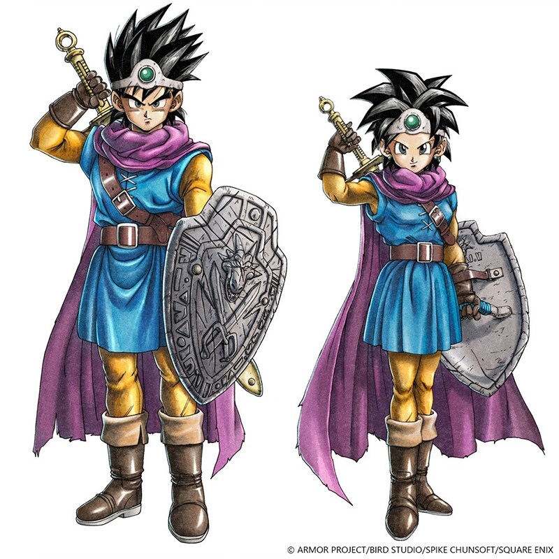 特設サイト【ドラクエナタリー】 | HD-2D版「DQIII」「DQI＆II」を中心